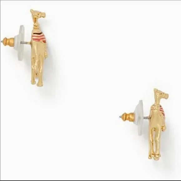 Kate Spade Spice Things Up Camel Earrings - Picture 3 of 7